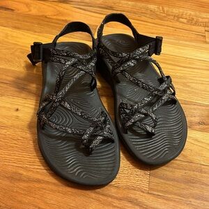 Women’s Black Chacos Sandals